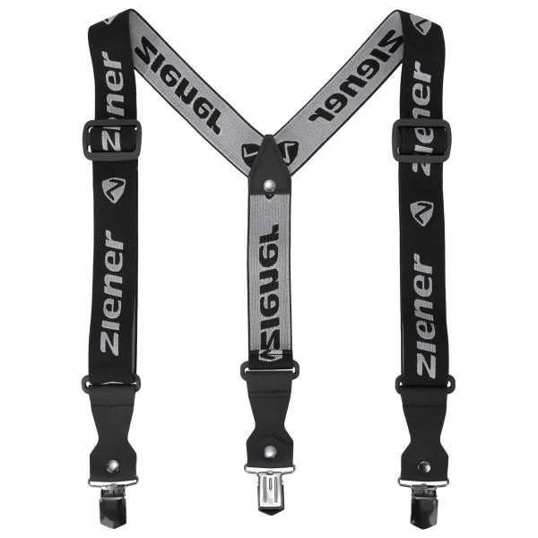 Ziener Braces Clip-Z Bretels Zwart