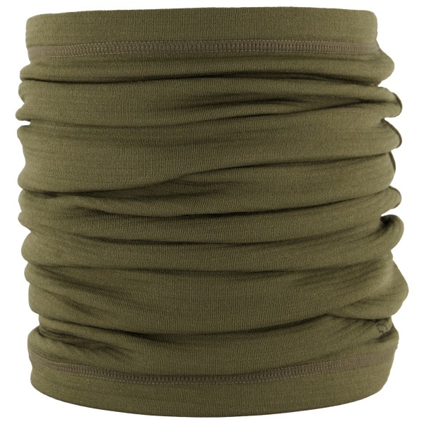 Stoic MerinoSoft245 TuleboSt. Neckwarmer Colsjaal Olijfgroen