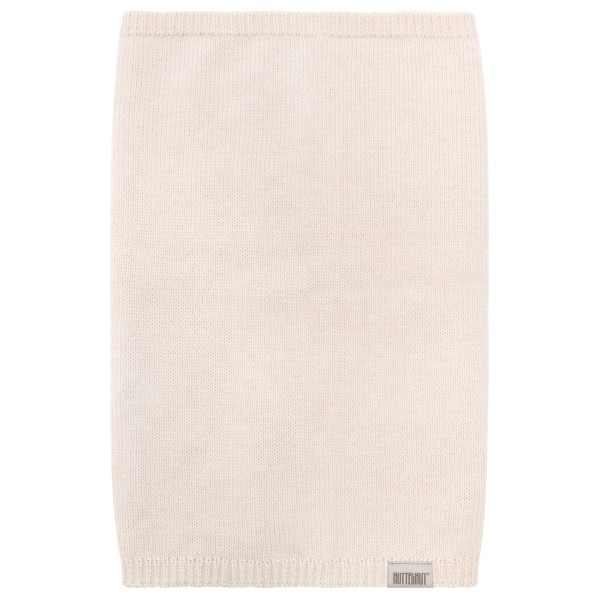 Huttelihut Kid’s Tube Wool Knit Sjaal Wit