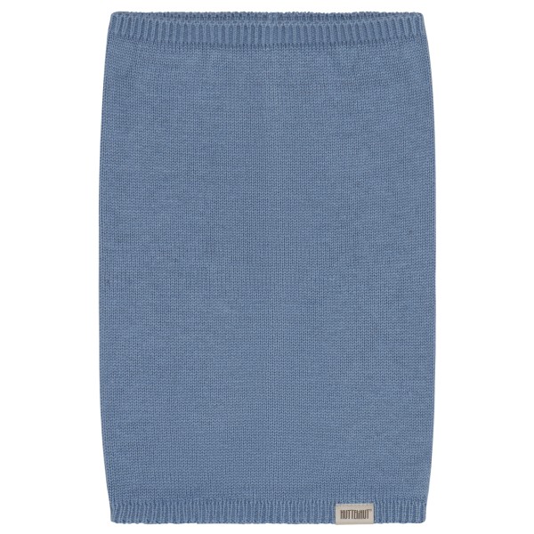 Huttelihut Kid’s Tube Wool Knit Sjaal Blauw