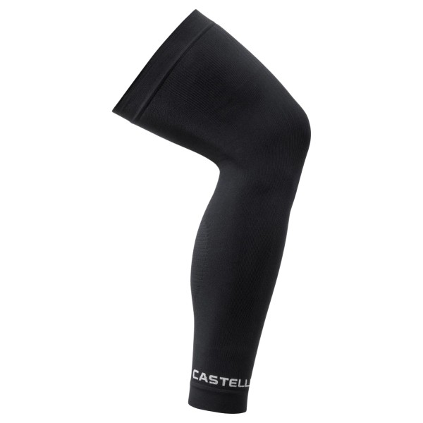 Castelli Pro Seamless 2 Knee/Leg Warmer Beenstukken /M Zwart