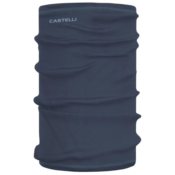 Castelli Pro Thermal 3 Neck Warmer Halsdoek Blauw