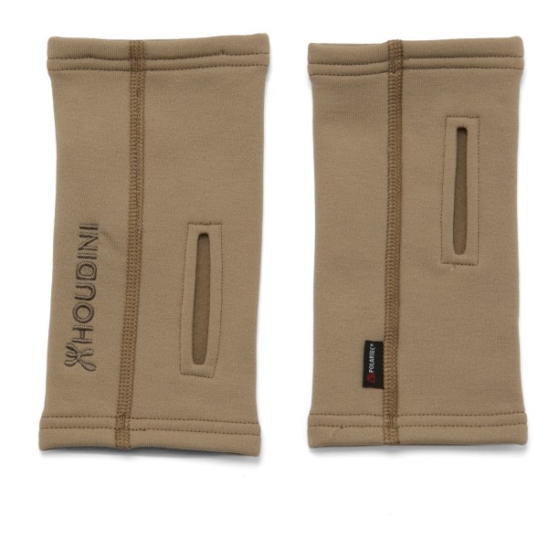 Houdini Power Wrist Gaiters Overhandschoenen Beige