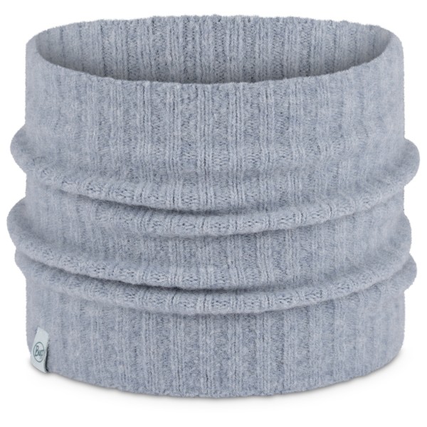 Buff Knitted Neckwarmer Nilah Sjaal Grijs