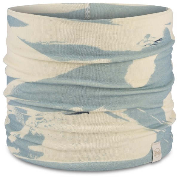 Buff Merino Heavyweight Prints Halsdoek Grijs