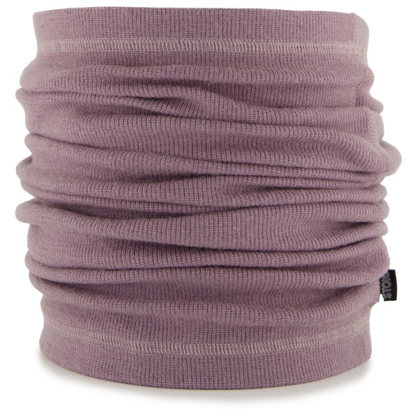 Stoic MerinoRib MMXX.Midsund Neckwarmer Halsdoek Purper