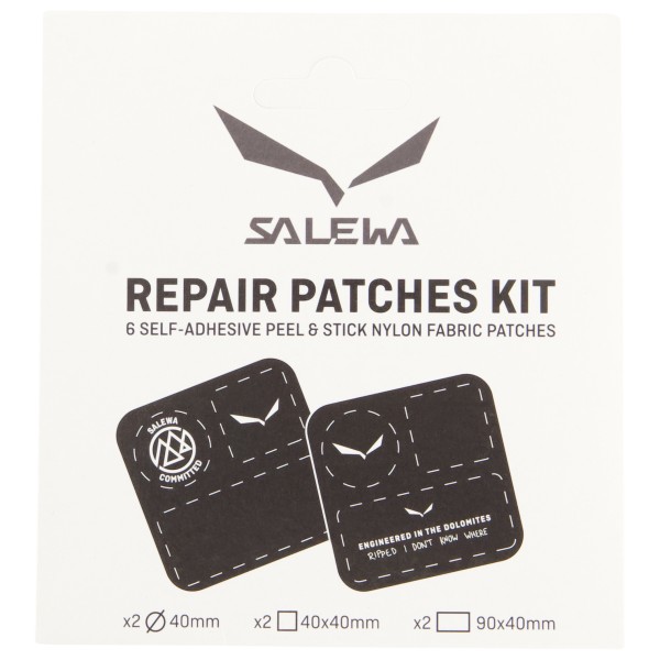 Salewa Salewa Repair Patches Kit Reparatieset Wit
