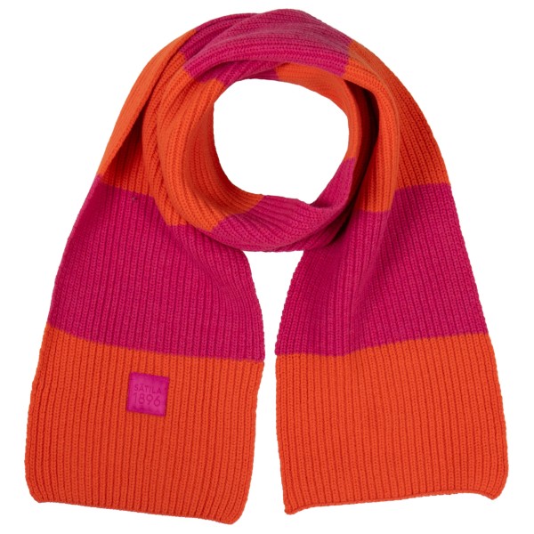 Sätila Lexby Scarf Stripe Sjaal Rood