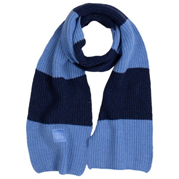 Sätila Lexby Scarf Stripe Sjaal Blauw