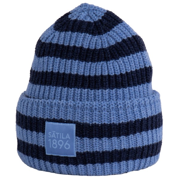 Sätila Lexby Stripe Muts Blauw