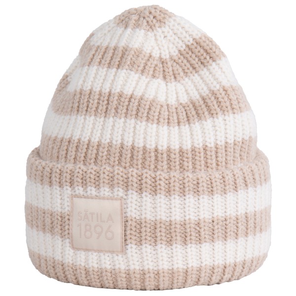Sätila Lexby Stripe Muts Grijs