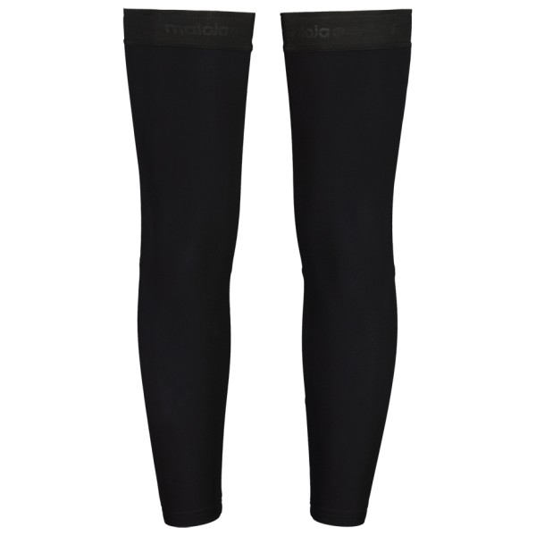 Maloja MezM. Legwarmer NOS Beenstukken /S Zwart