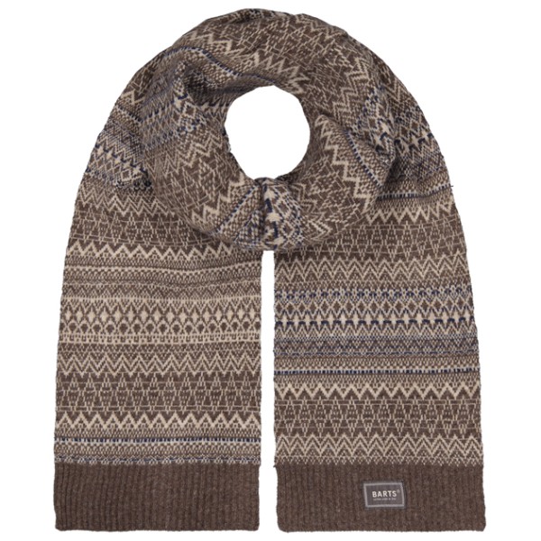 Barts Laghlan Scarf Sjaal Bruin