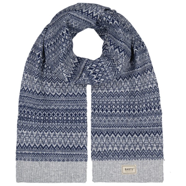 Barts Laghlan Scarf Sjaal Grijs