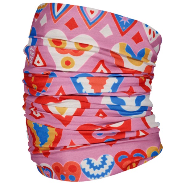 Barts Multicol Heart Sjaal Roze