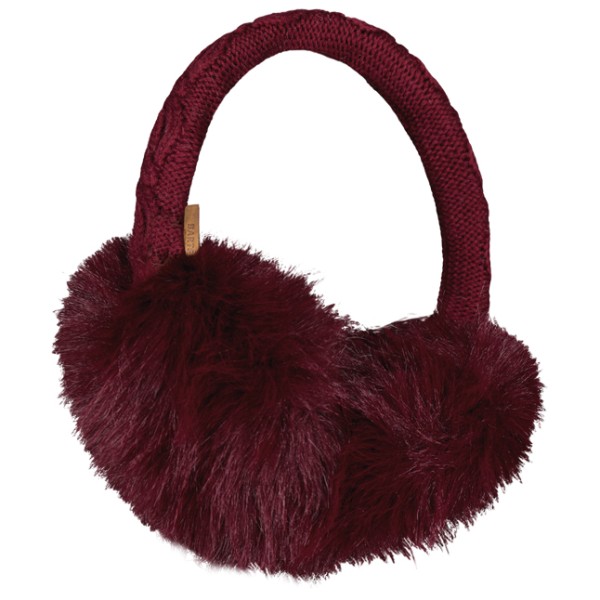 Barts Women’s Fur Earmuffs Oorwarmers Rood