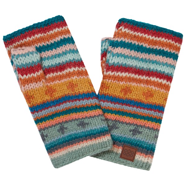 Sherpa Jinpa Wrist Warmer Armstukken meerkleurig Multicolor
