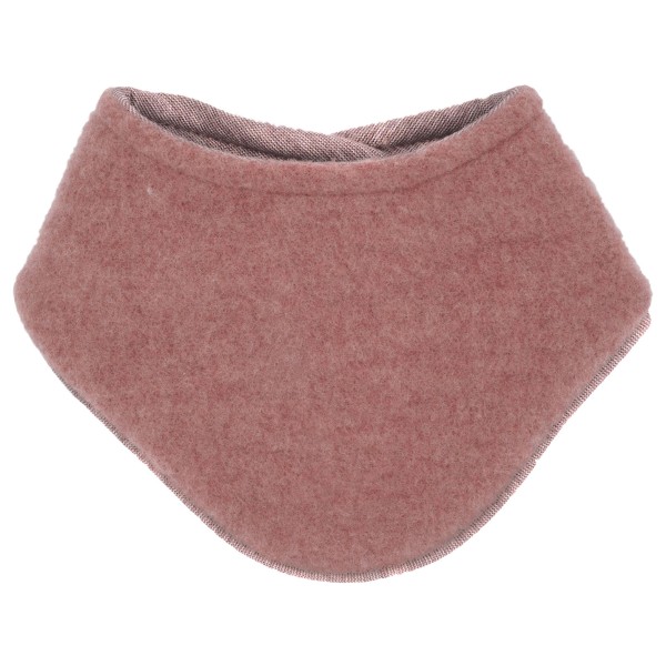 maximo Baby’s Jersey Fleece Halstuch m. Klettverschluss Halsdoek Bruin