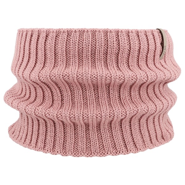 maximo Kid’s Tube gerippt Sjaal Roze