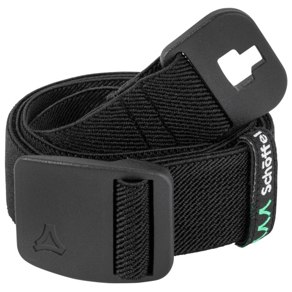 Schöffel Belt Style Ash Uni Riem cm Zwart
