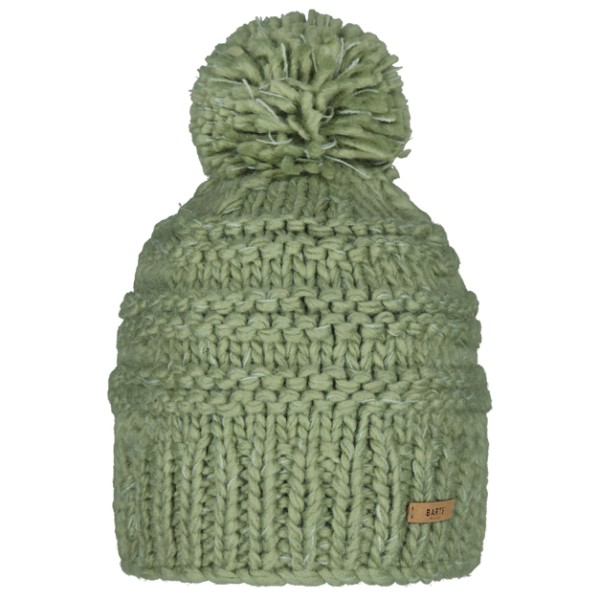 Image of Barts - Women"s Jasmin Beanie - Mütze Gr One Size oliv'