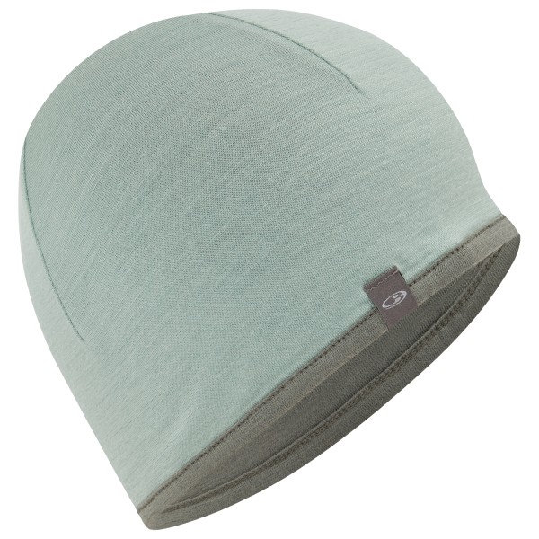Image of Icebreaker - Pocket Hat - Mütze Gr One Size grau/türkis