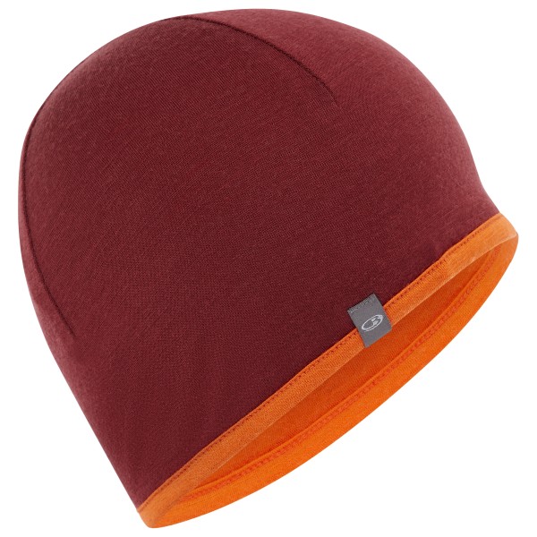 Image of Icebreaker - Pocket Hat - Mütze Gr One Size rot