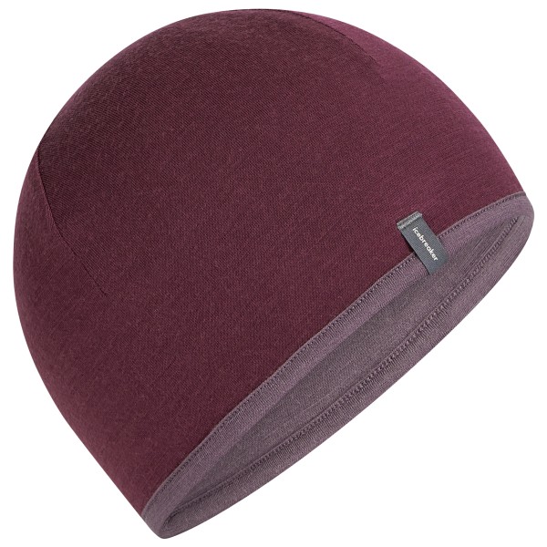Icebreaker Pocket Hat Muts Rood