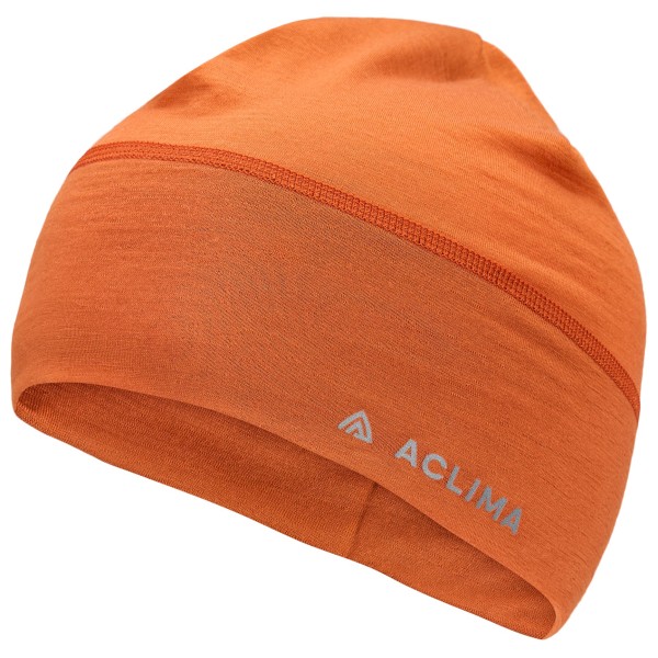 Aclima LW Beanie Muts Oranje