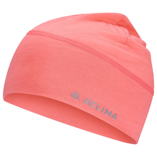 Aclima – LW Beanie – Muts maat , Rood