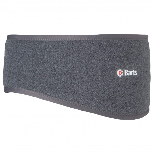 Image of Barts - Fleece Headband - Stirnband Gr One Size grau/blau