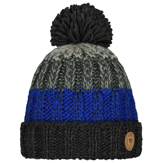 Barts Kid’s Wilhelm Beanie Boys Muts cm Zwart