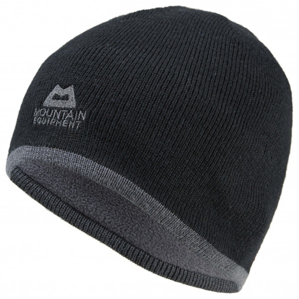 Mountain Equipment Plain Knitted Beanie Muts Zwart