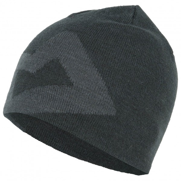 Image of Mountain Equipment - Branded Knitted Beanie - Mütze Gr One Size grau/schwarz