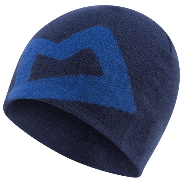 Image of Mountain Equipment - Branded Knitted Beanie - Mütze Gr One Size blau