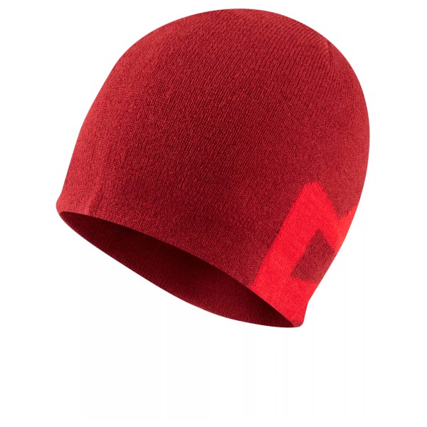 Mountain Equipment Branded Knitted Beanie Muts Rood