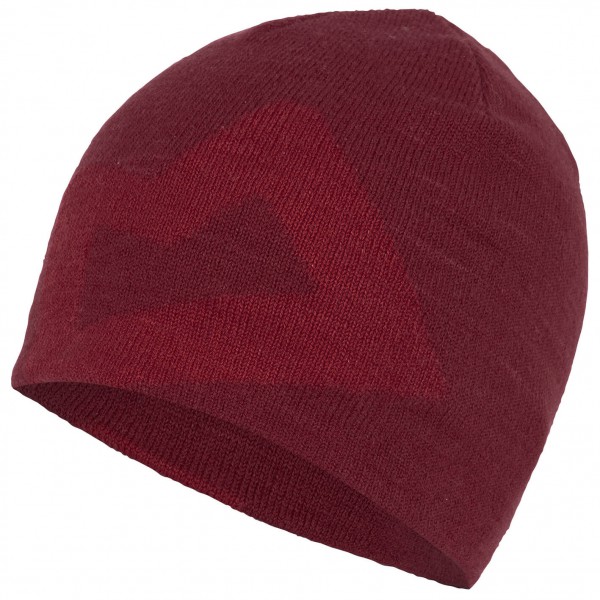 Image of Mountain Equipment - Branded Knitted Beanie - Mütze Gr One Size blau;grau/schwarz;grün