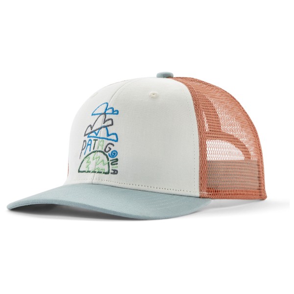 Image of Patagonia - Kid"s Trucker Hat - Cap Gr One Size grau'