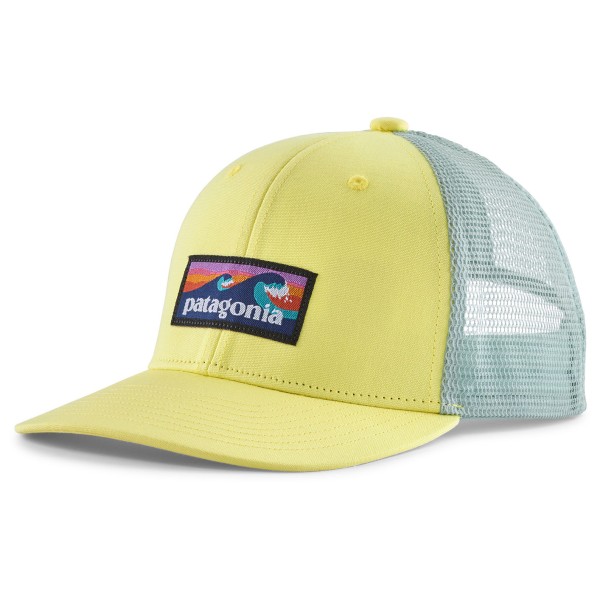 Patagonia Trucker Hat Cap Kids (Gr One Size |gelb)