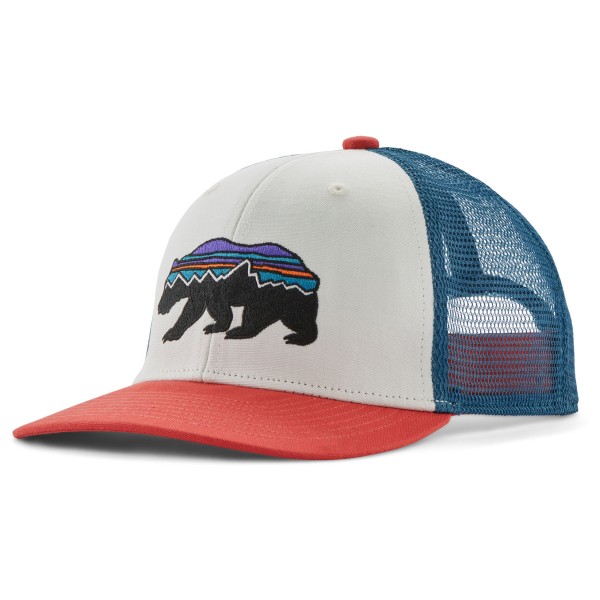 Patagonia Trucker Hat Cap Kinder Wandern (Gr One Size |grau)