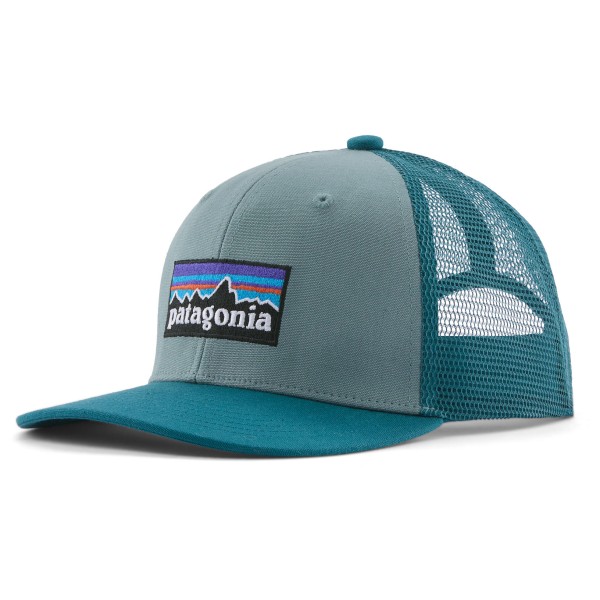 Patagonia Kid’s Trucker Hat Pet turkoois Turquoise