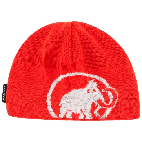 Image of Mammut - Tweak Beanie - Mütze Gr One Size rot