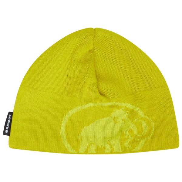 Mammut Tweak Beanie Muts Geel