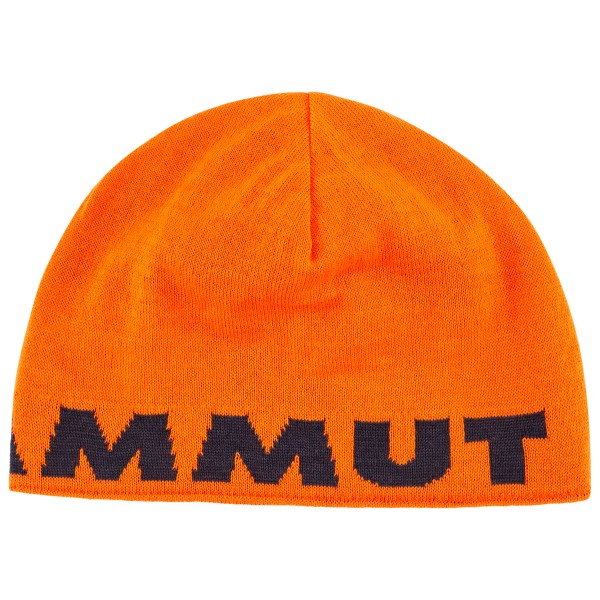 Image of Mammut - Mammut Logo Beanie - Mütze Gr One Size orange