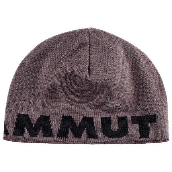 Image of Mammut - Mammut Logo Beanie - Mütze Gr One Size lila