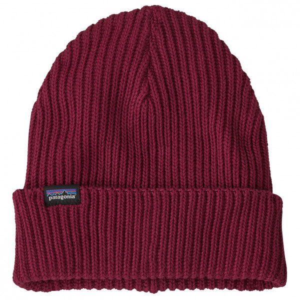Image of Patagonia - Fisherman's Rolled Beanie - Mütze Gr One Size rot bei Bergfreunde.ch - der Outdoor Shop