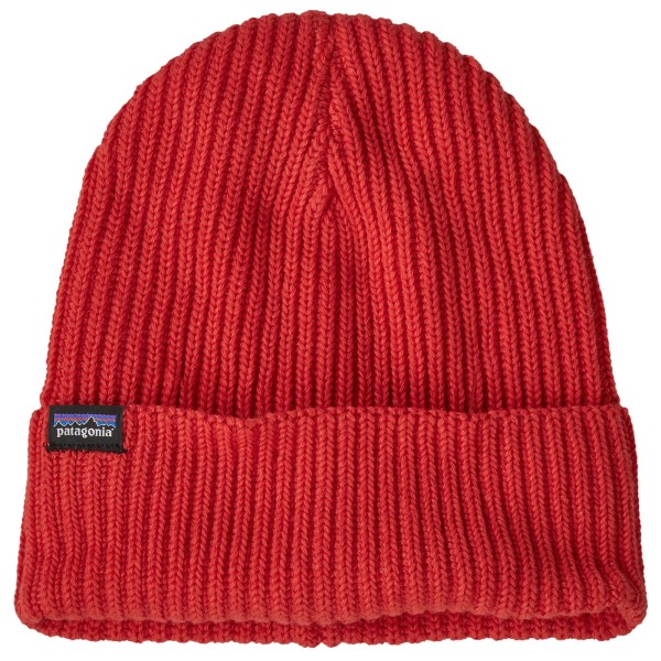 Image of Patagonia - Fisherman"s Rolled Beanie - Mütze Gr One Size rot'