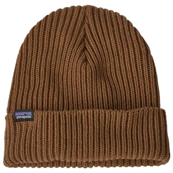 Image of Patagonia - Fisherman"s Rolled Beanie - Mütze Gr One Size braun'