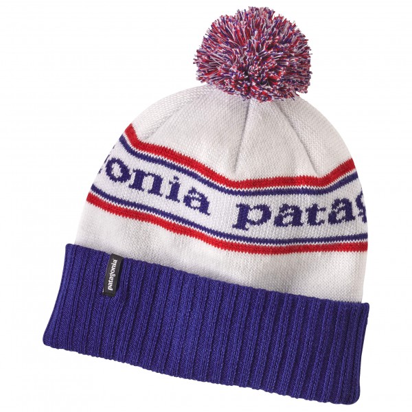 Image of Patagonia - Powder Town Beanie - Mütze Gr One Size lila bei Bergfreunde.ch - der Outdoor Shop