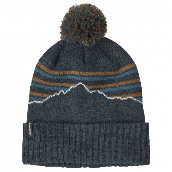 Image of Patagonia - Powder Town Beanie - Mütze Gr One Size blau bei Bergfreunde.ch - der Outdoor Shop